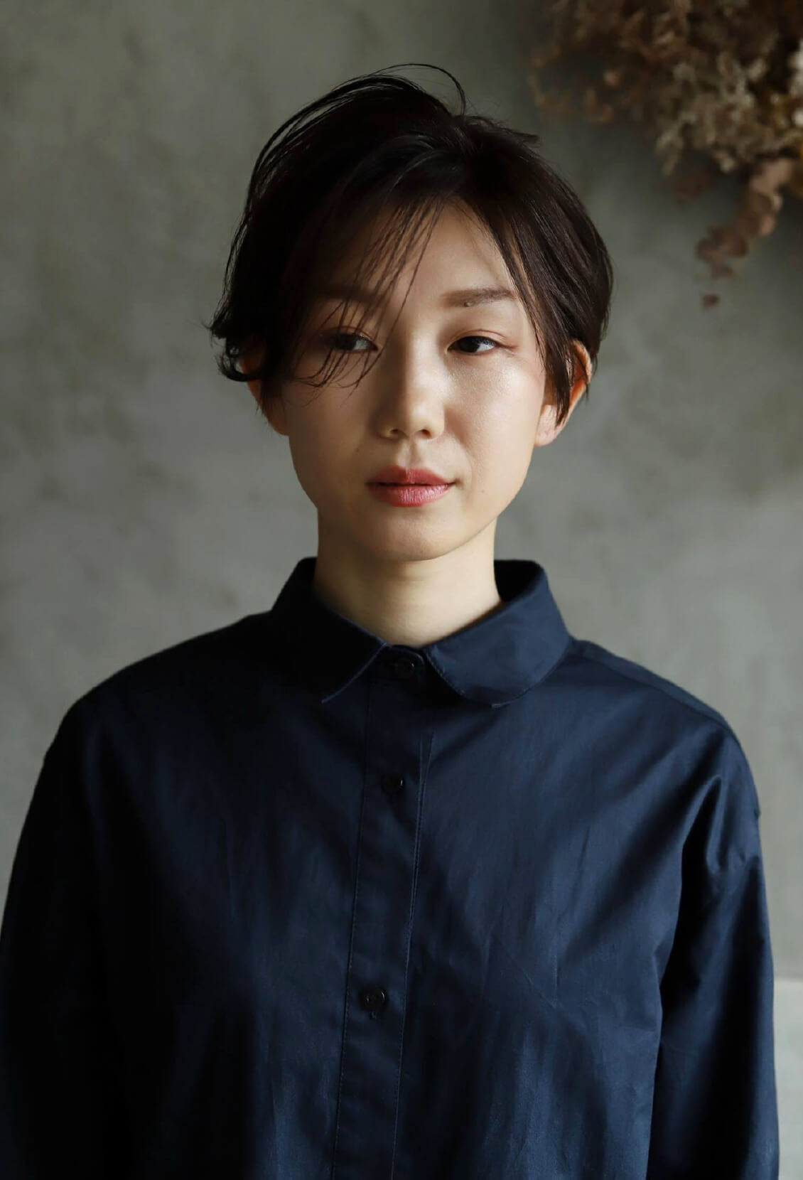 大人かわいいハンサムショート