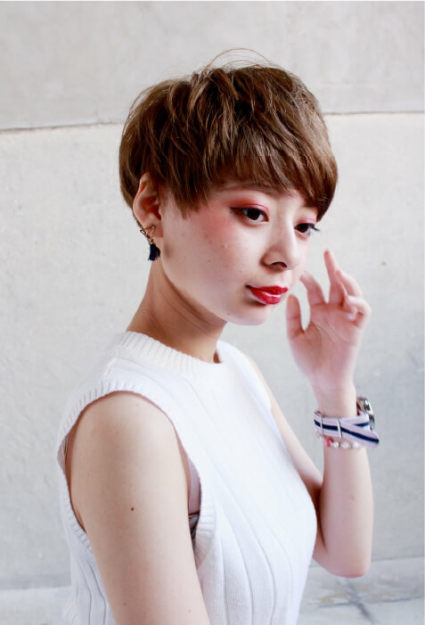 マニッシュショート