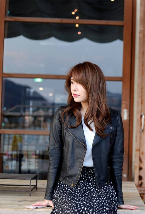 大人ゆるふわロング