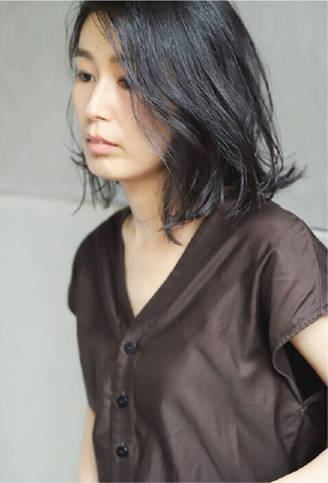 キリッと品格ミディアム