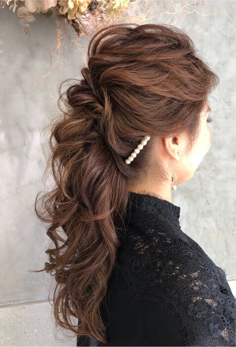 華やかパーティーアレンジ