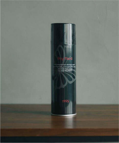エアリー　ヘアスプレー　DH (ドライハードタイプ)