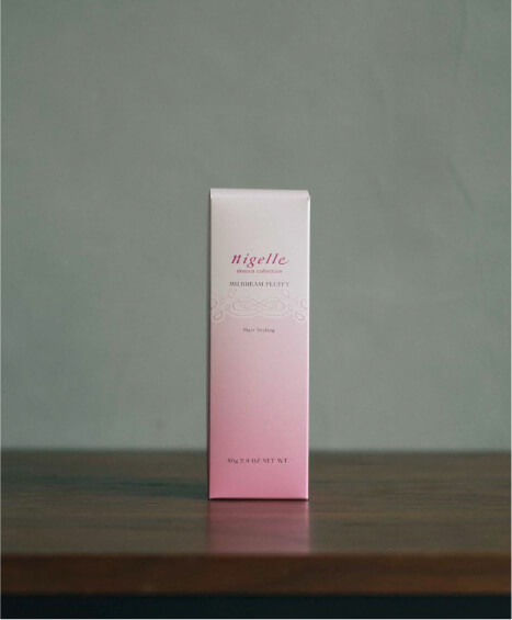 ニゼル　ミルクリーム　フラッフィ