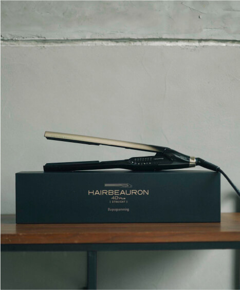 ヘアビューロン　４D Plus ストレート