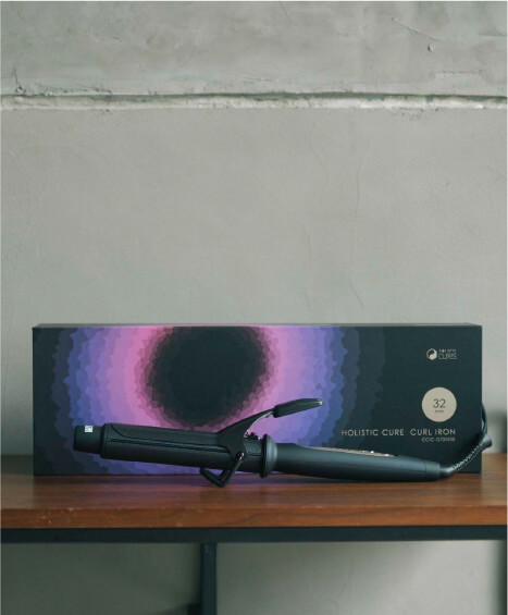 ホリスティック　キュア　カールアイロン　26mm/32mm
