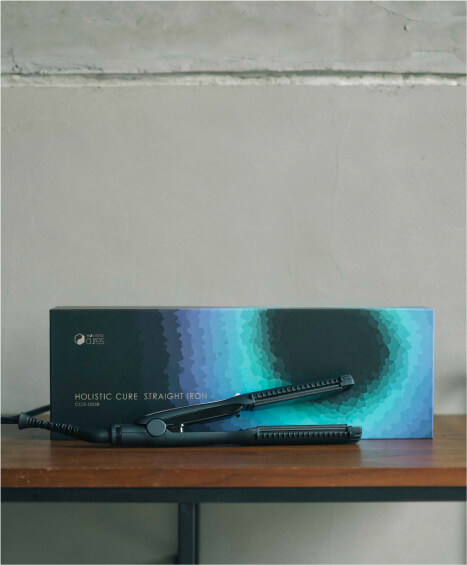 ホリスティック　キュア　ストレートアイロン　CCIS-GO3B