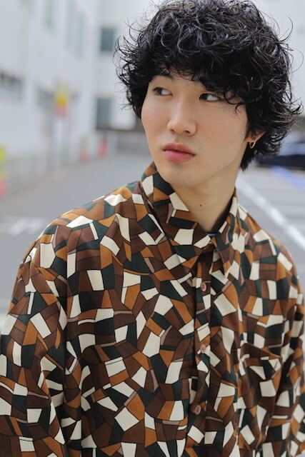 クルクルパーマ